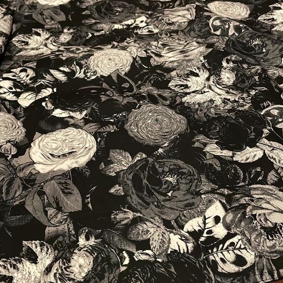 Men’s Empyre Button Down Floral Collared Cotton Short Sleeve Shirt Large - Picture 11 of 16